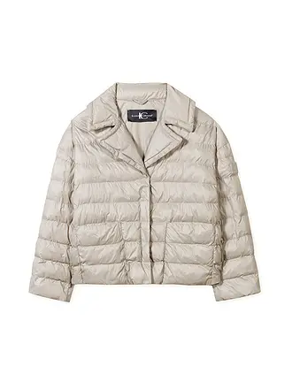 LUISA CERANO | Giacca trapuntata leggera | beige